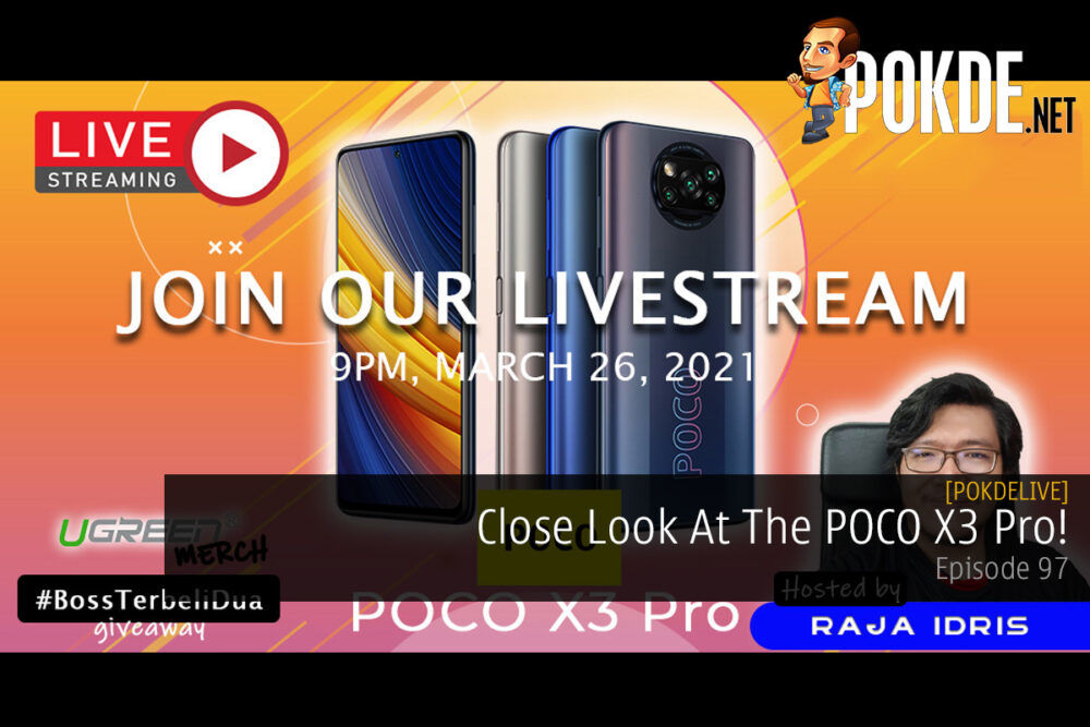 PokdeLIVE 97 — Close Look At The POCO X3 Pro! 20