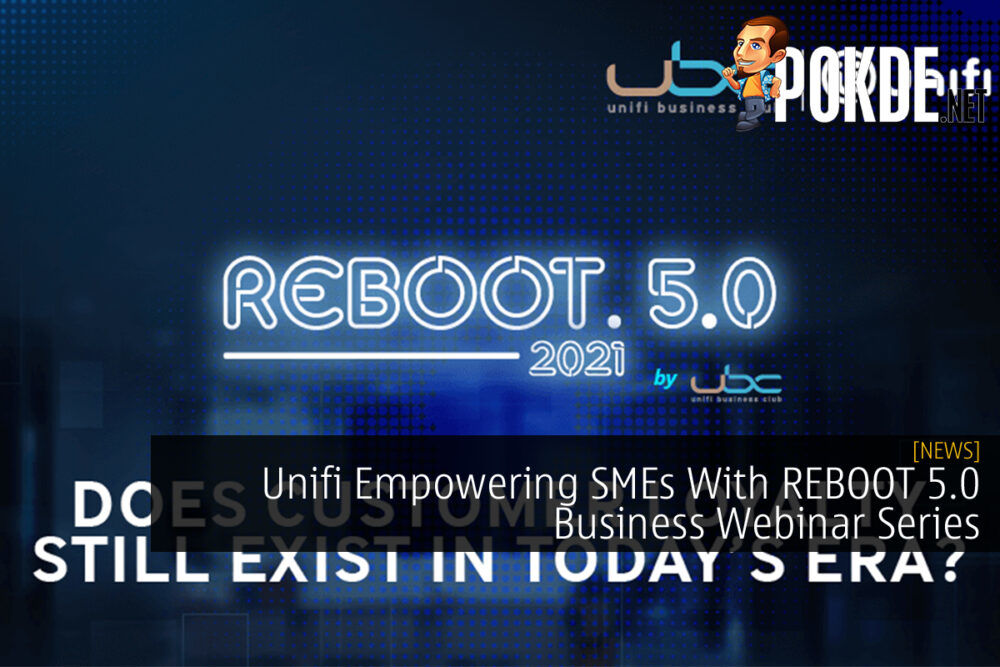 REBOOT 5.0 unifi Business Club cover