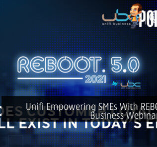REBOOT 5.0 unifi Business Club cover