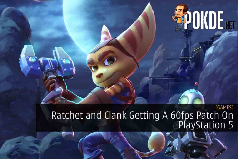 Ratchet and Clank 60fps cover