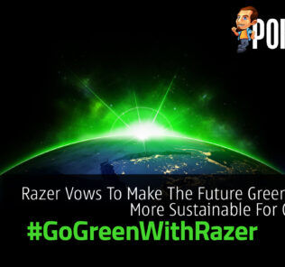 Razer Going Green #GoGreenWithRazer cover