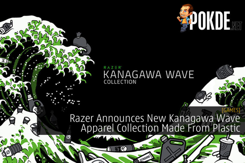 Razer Kanagawa Wave Apparel cover