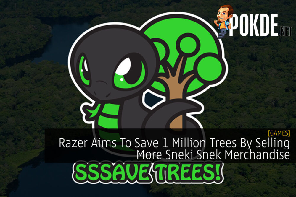 Razer Sneki Snek 1 Million Trees cover final