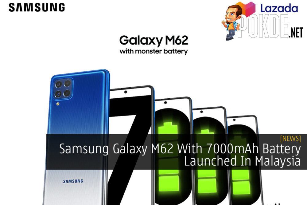 Samsung Galaxy M62 With 7000mAh Battery Launched In Malaysia 22