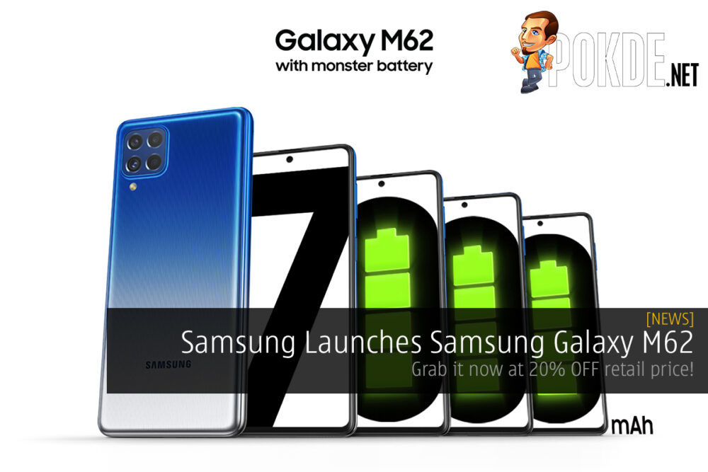 Samsung Galaxy M62 cover