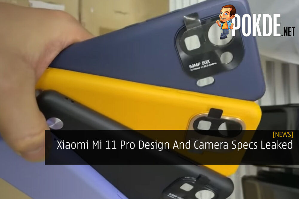 Xiaomi Mi 11 Pro Design And Camera Specs Leaked 22