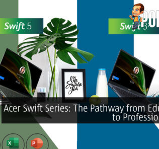 Acer Swift Series: The Pathway from Education to Professional Life 45
