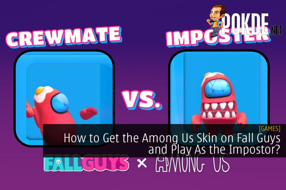 How to Get the Among Us Skin on Fall Guys and Play As the Impostor?