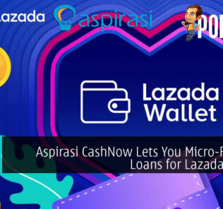 Aspirasi CashNow Lets You Micro-Finance Loans for Lazada Wallet