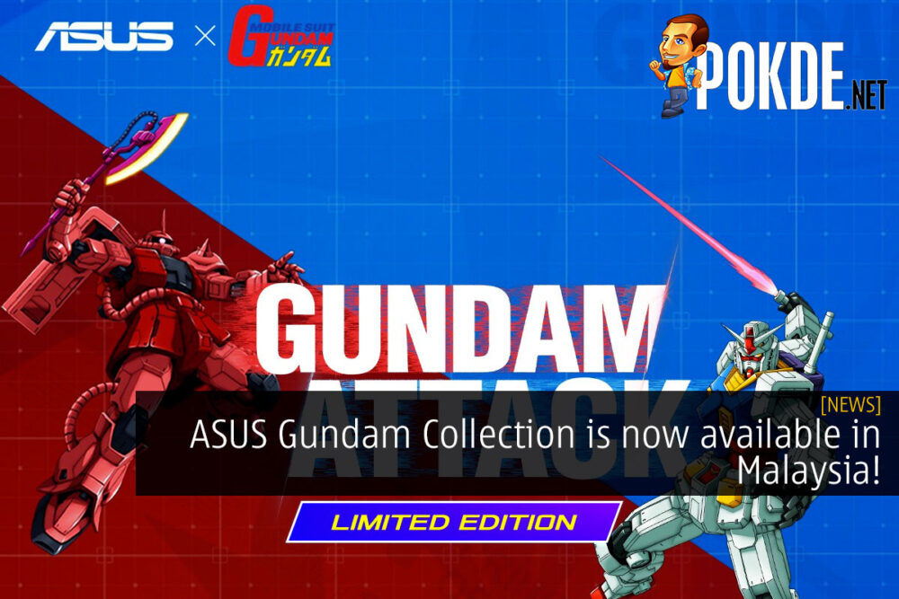 ASUS Gundam Collection is now available in Malaysia! 26