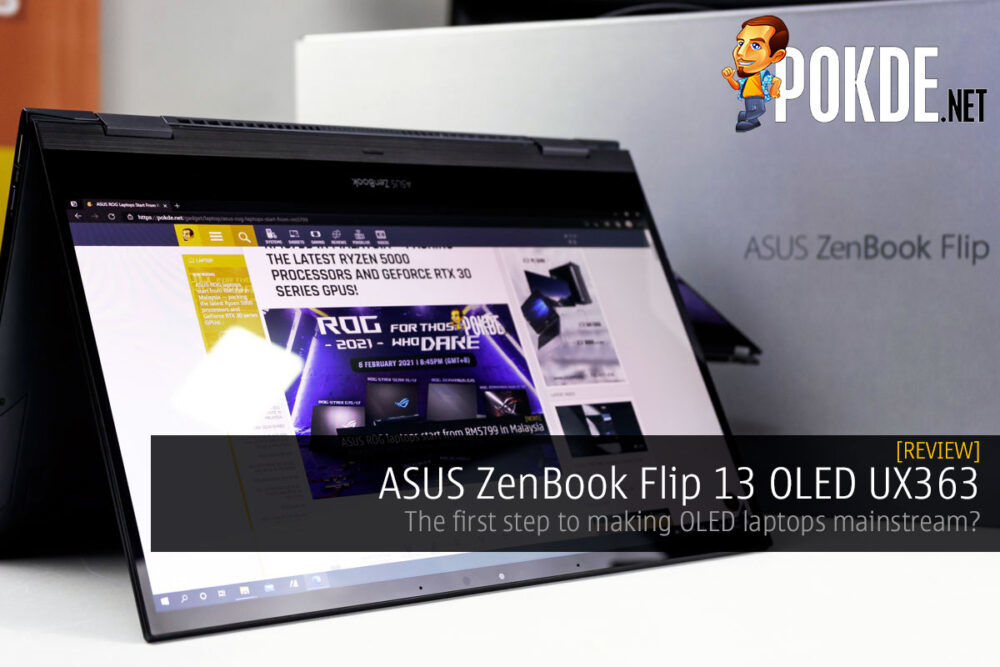 ASUS ZenBook Flip 13 OLED UX363 Review — the first step to making OLED laptops mainstream? 20