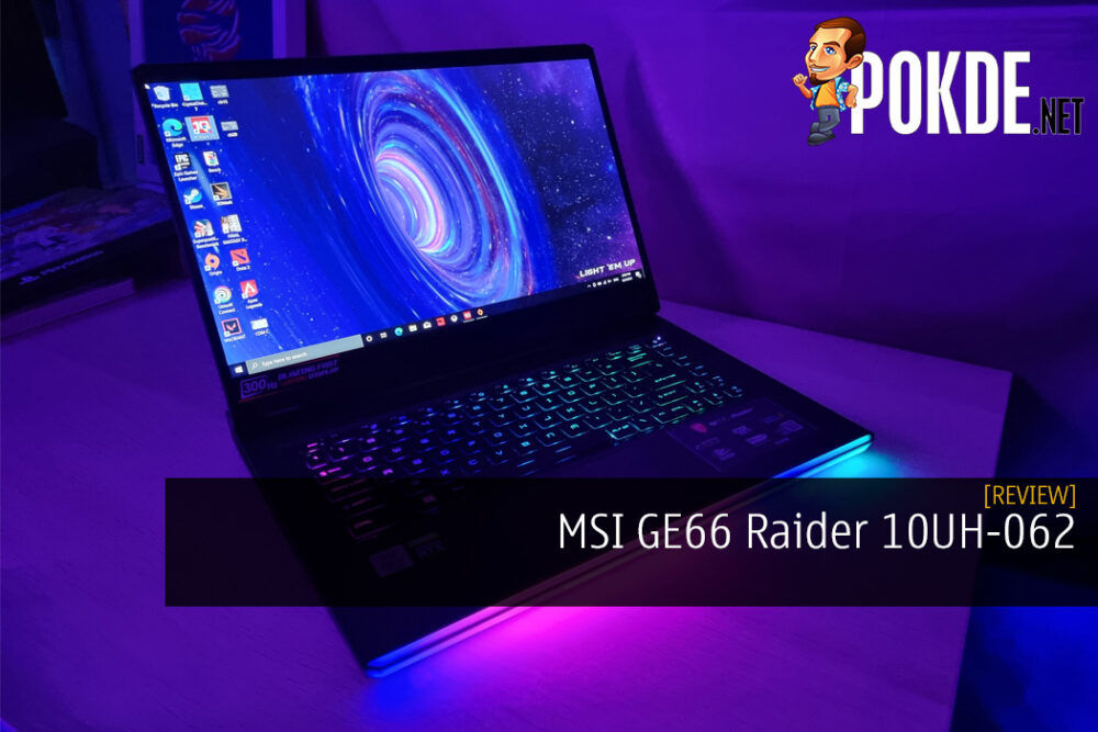 MSI GE66 Raider 10UH-062 Review - The Bee's Knees of Gaming Laptops 25