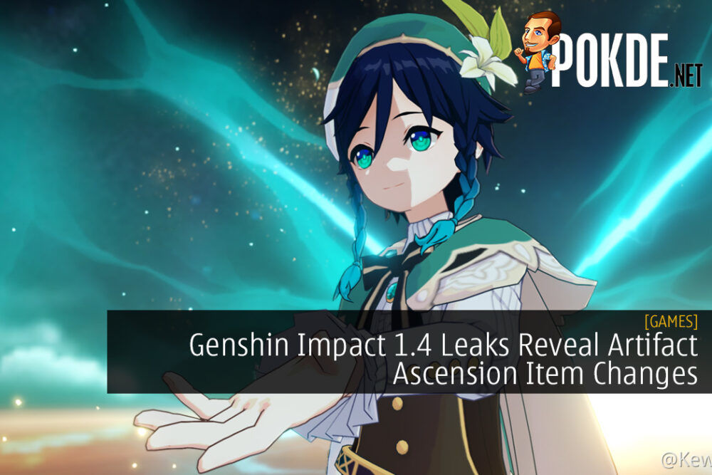 Genshin Impact 1.4 Leaks Reveal Artifact Ascension Item Changes