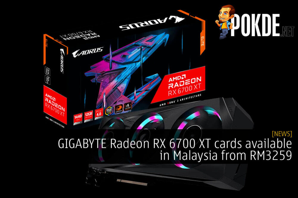 gigabyte radeon rx 6700 xt cards rm3259 malaysia cover