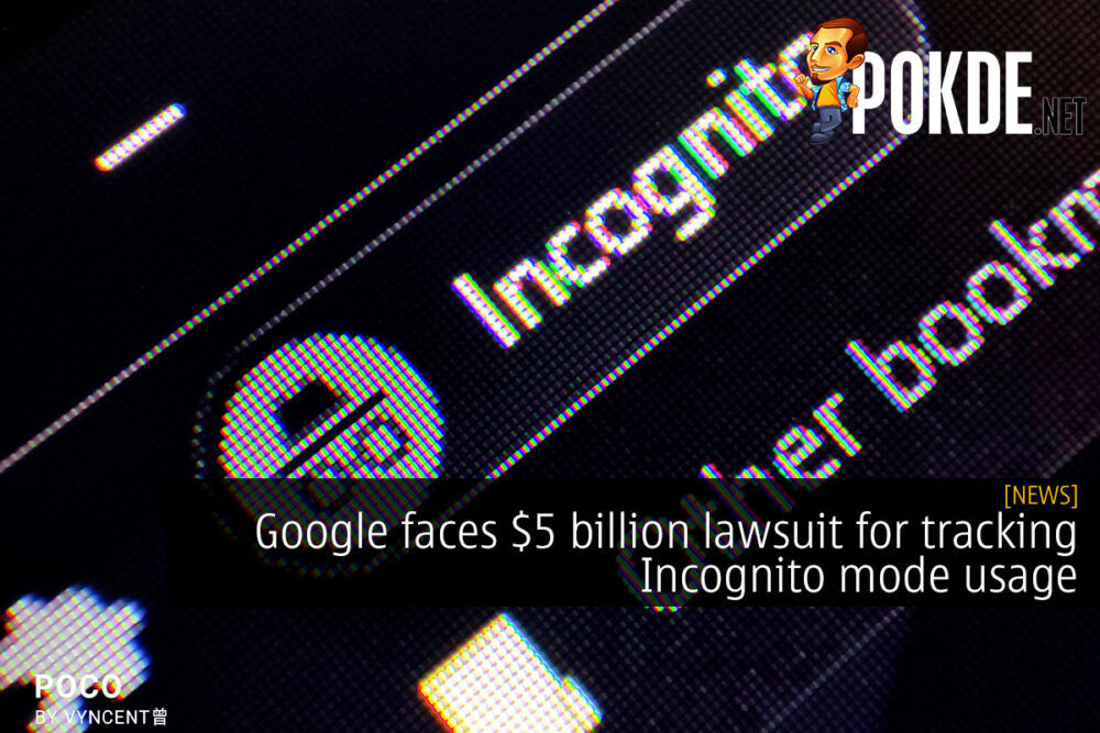 google incognito 5 billion lawsuit cover