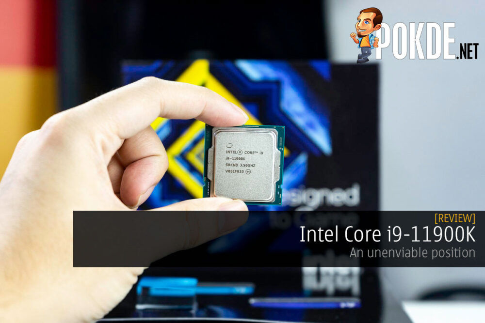 intel core i9-11900k review unenviable position cover