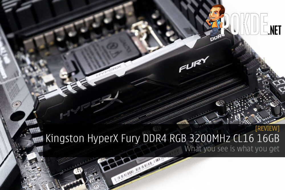 kingston hyperx fury ddr4 rgb review cover