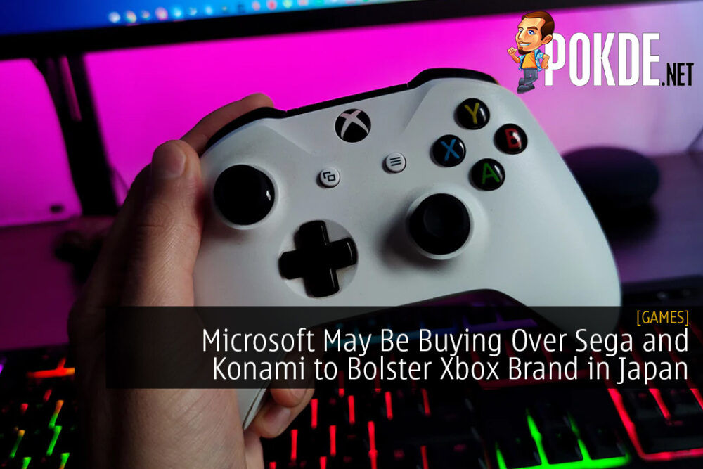 Microsoft May Be Buying Over Sega and Konami to Bolster Xbox Brand in Japan