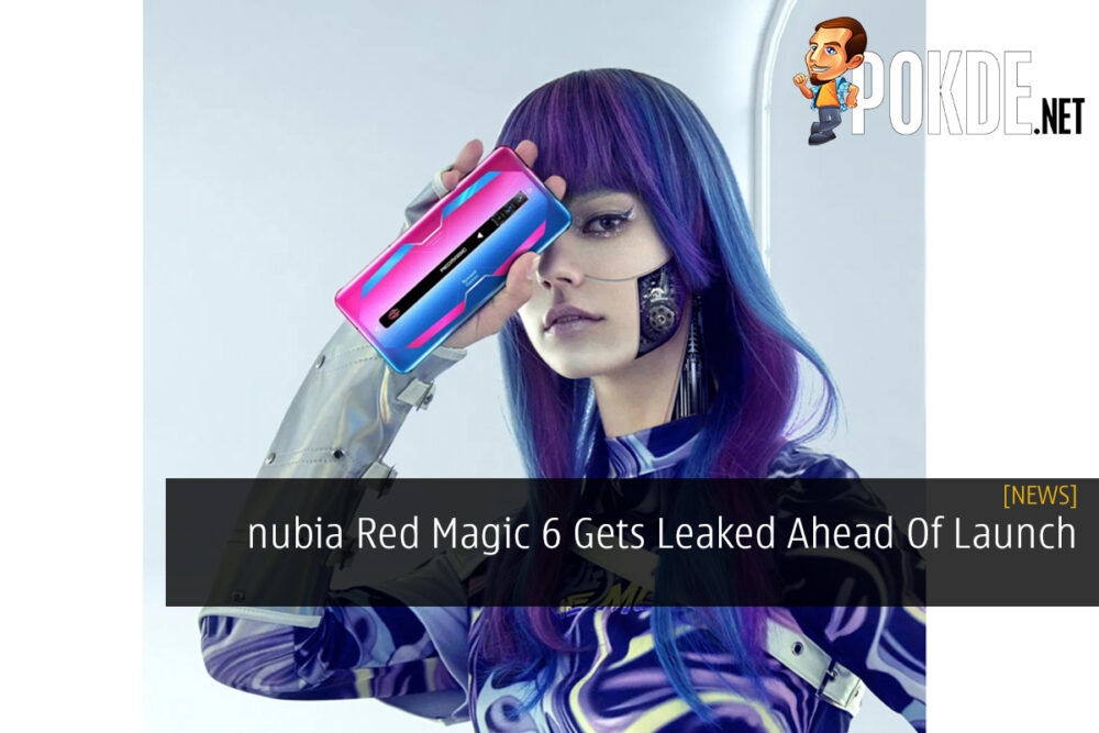 nubia Red Magic 6 Gets Leaked Ahead Of Launch 24