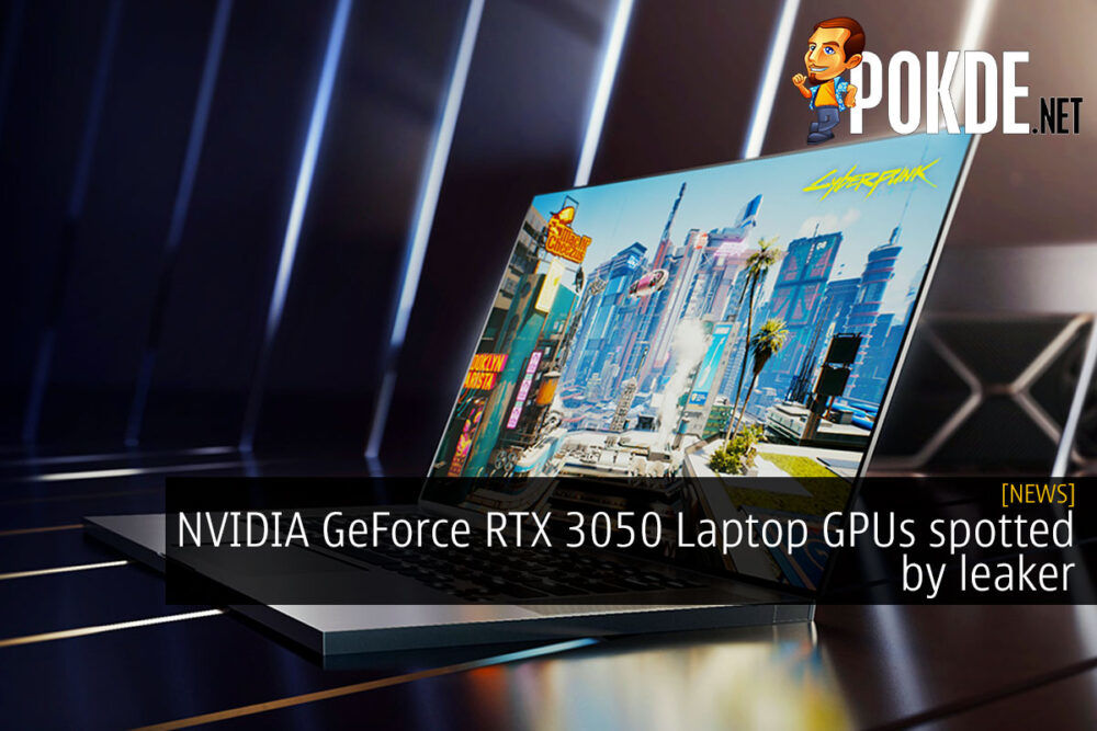 NVIDIA GeForce RTX 3050 Laptop GPUs spotted by leaker 25