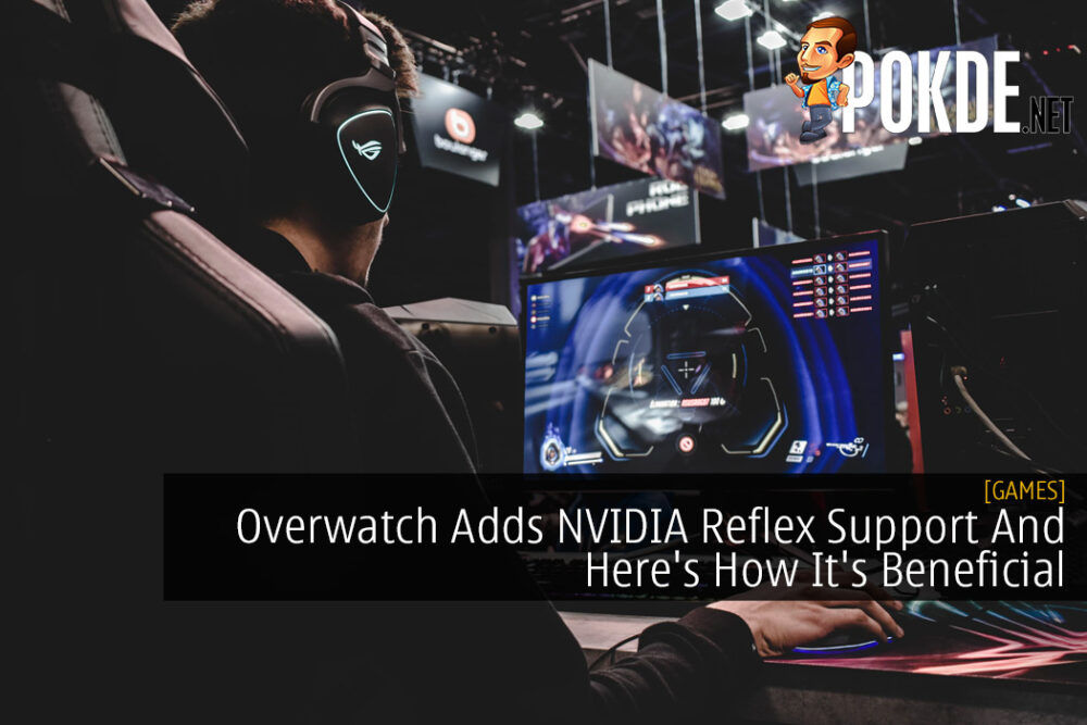 Overwatch Adds NVIDIA Reflex Support And Here's How It's Beneficial