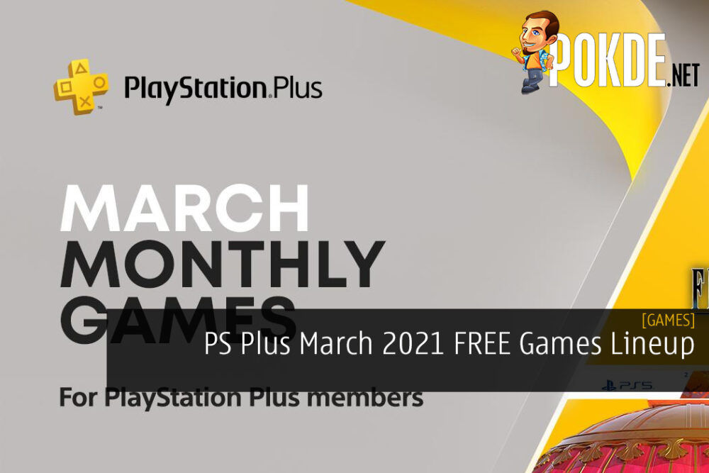 PS Plus March 2021 FREE Games Lineup 22