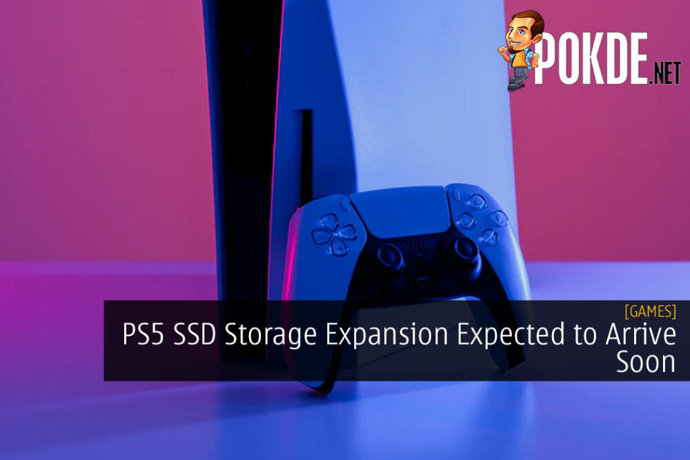 PS5 SSD Storage Expansion Expected to Arrive Soon