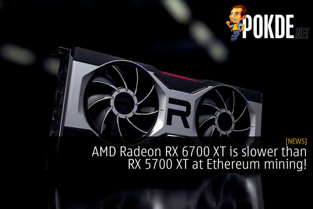 AMD Radeon RX 6700 XT is slower than RX 5700 XT at Ethereum mining! 23