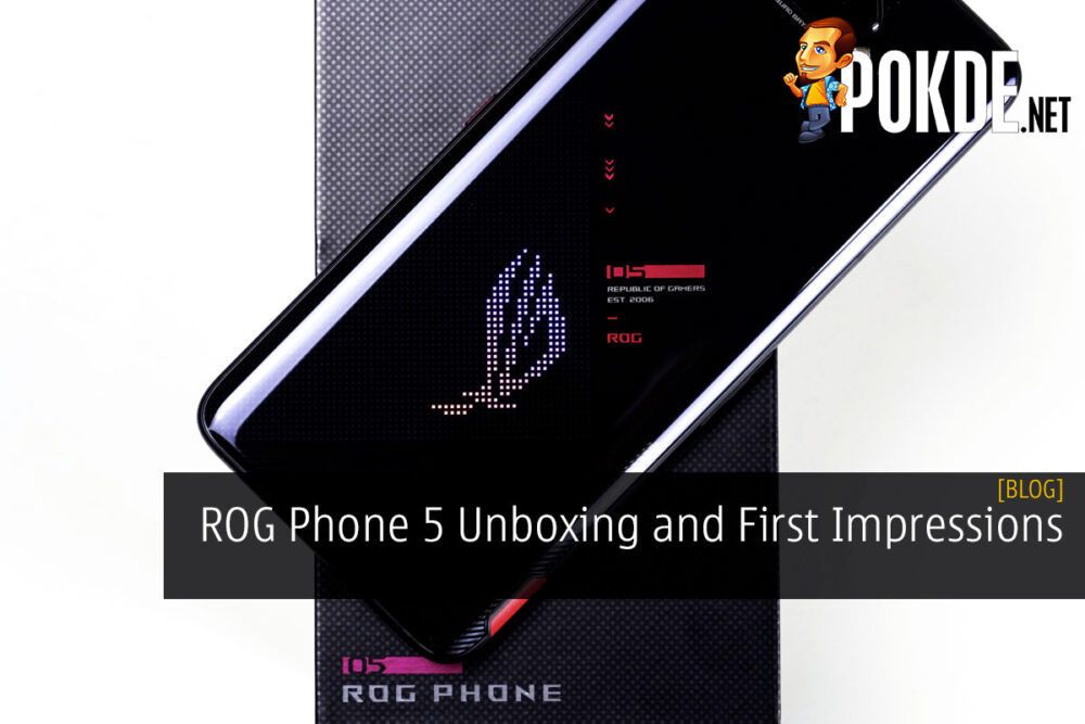 ROG Phone 5 Unboxing and First Impressions 27