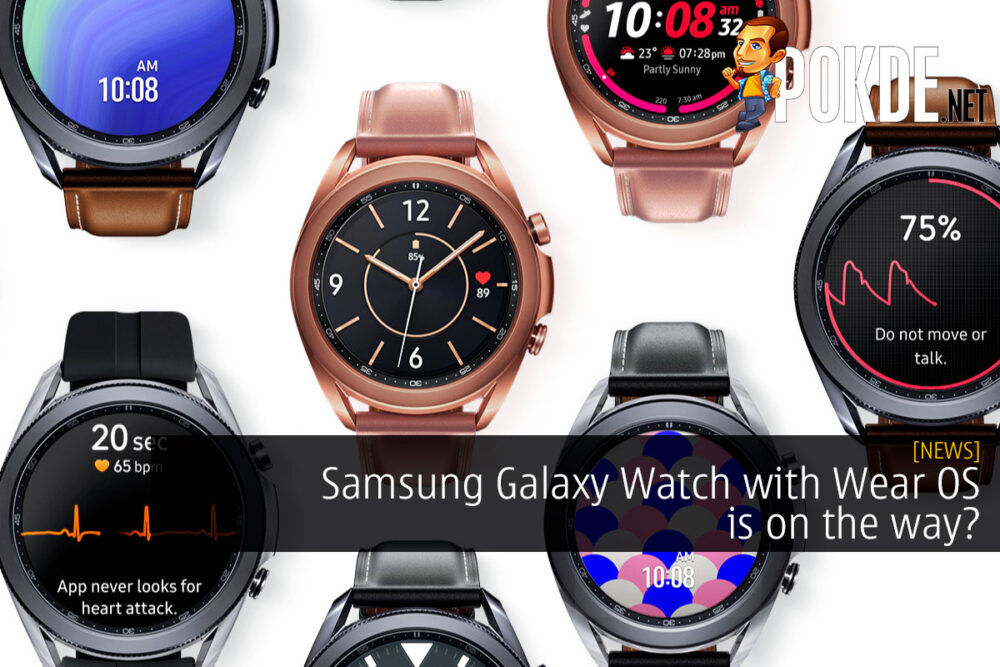 samsung galaxy watch wear os cover