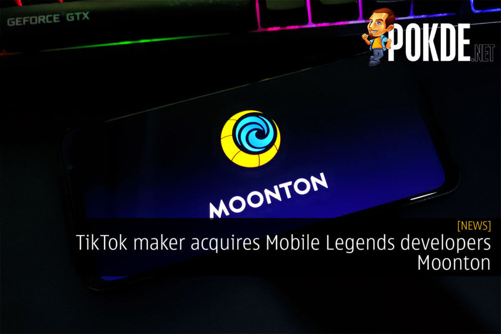tiktok bytedance mobile legends moonton acquisition cover