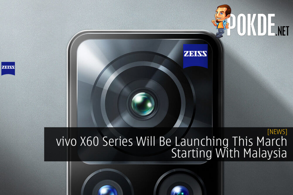vivo X60 series launch cover