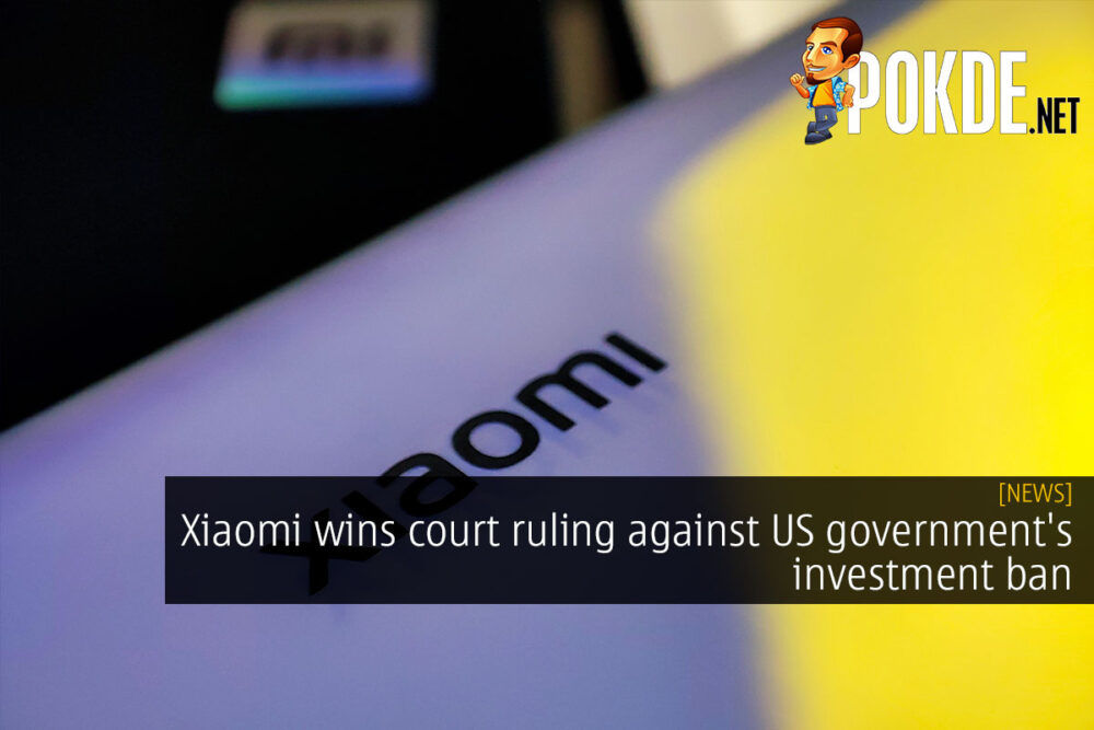 Xiaomi wins court ruling against US government's investment ban 28