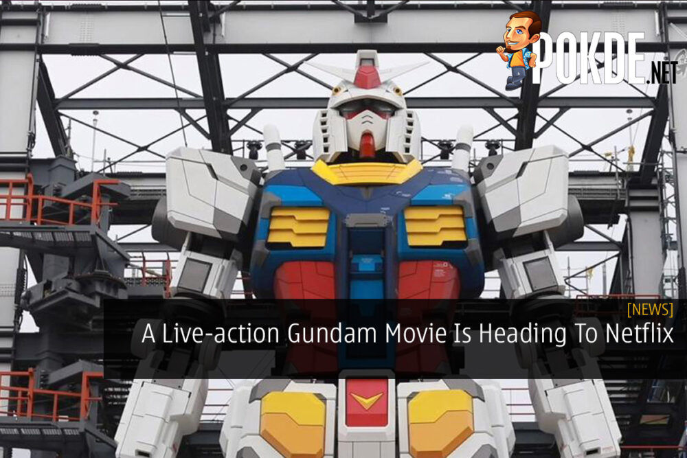 A Live-action Gundam Movie Is Heading To Netflix 27