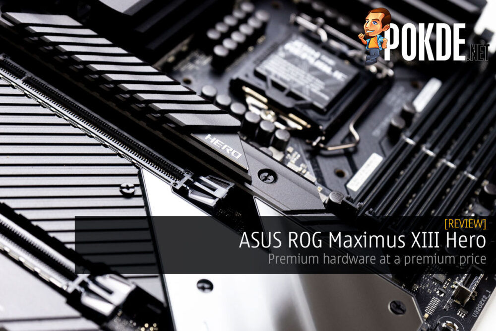 ASUS ROG Maximus XIII Hero Review cover