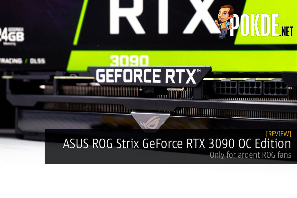 ASUS ROG Strix GeForce RTX 3090 OC Edition Review — only for ardent ROG fans 31