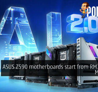 ASUS Z590 motherboards start from RM1179 in Malaysia 33