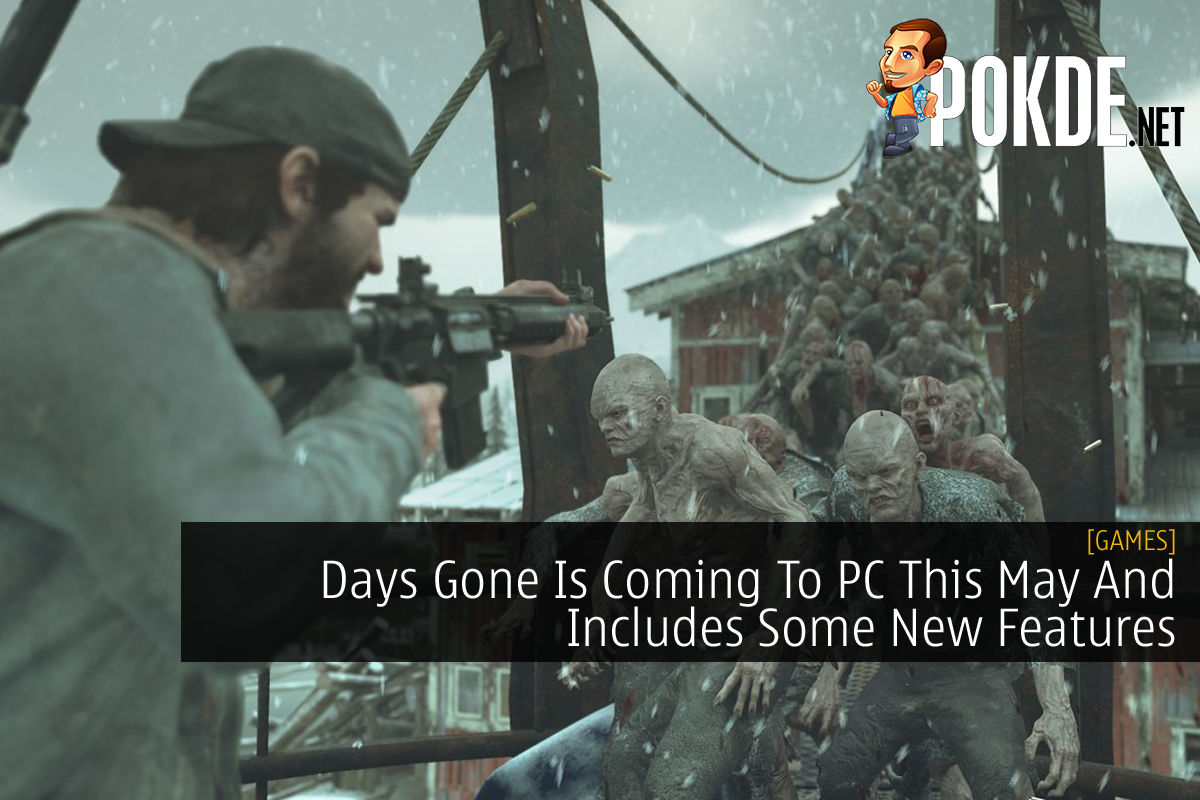 Days Gone Is Coming To PC This May And Includes Some New Features –  Pokde.Net