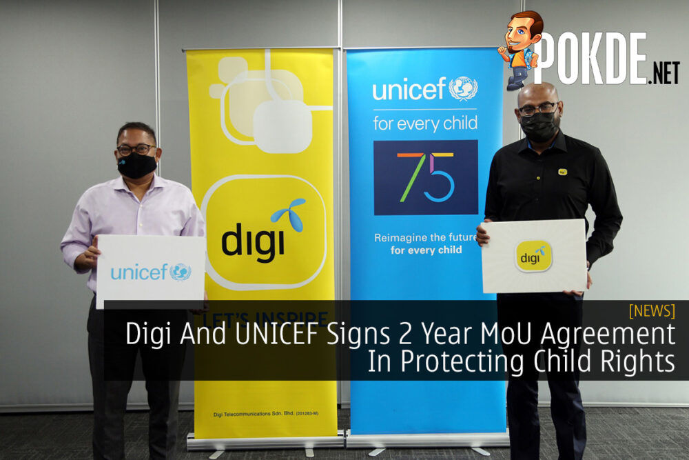 Digi And UNICEF Signs 2 Year MoU Agreement In Protecting Child Rights 20