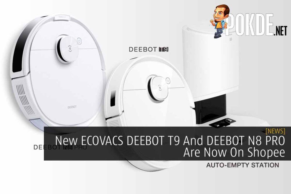 ECOVACS DEEBOT T9 And DEEBOT N8 PRO cover