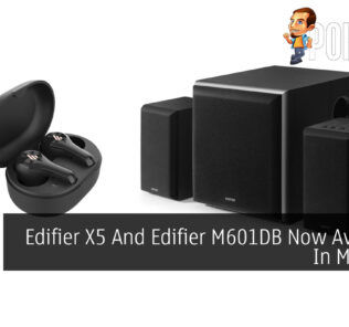 Edifier X5 And Edifier M601DB Now Available In Malaysia 39