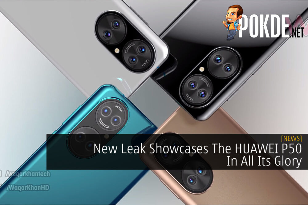 HUAWEI P50 Design Leak cover