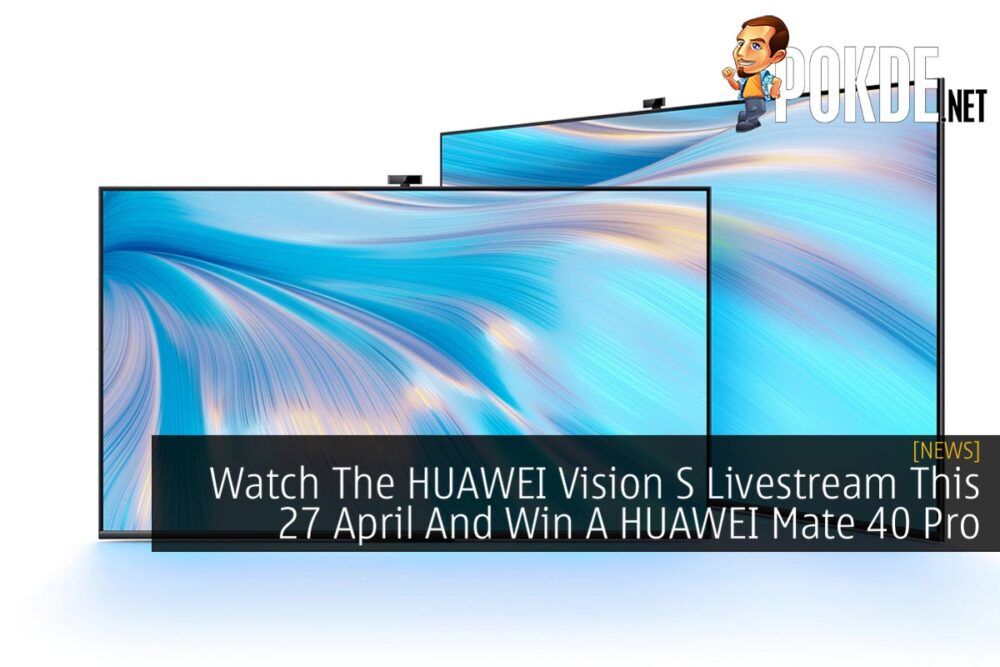 HUAWEI Vision S Livestream cover final