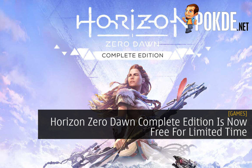 Horizon Zero Dawn Complete Edition Is Now Free For Limited Time 20