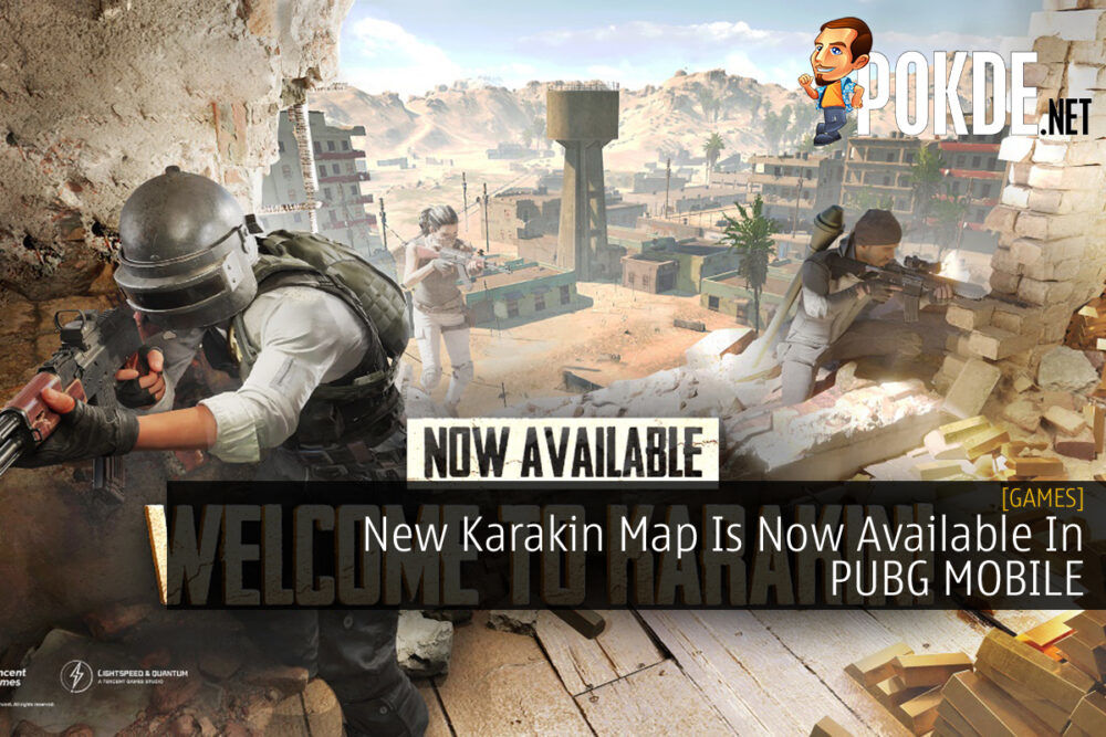 Karakin Map in PUBG MOBILE cover