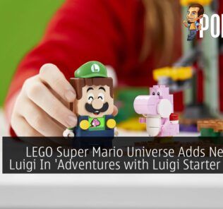 LEGO Luigi LEGO Super Mario Adventures with Luigi Starter Course cover