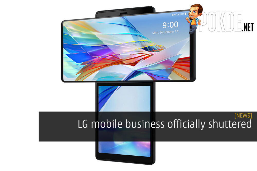 LG mobile business officially shuttered 23