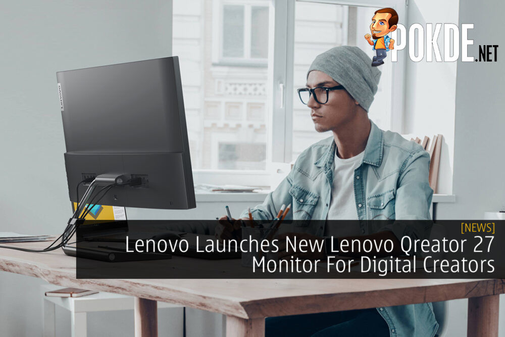 Lenovo Qreator 27 Monitor cover