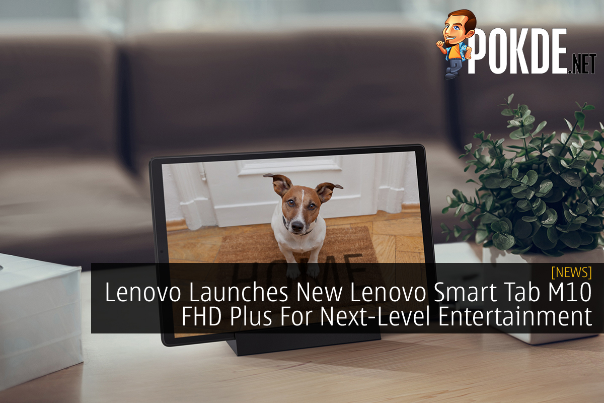 Lenovo Smart Tab M10 Full HD Plus 2nd Gen cover