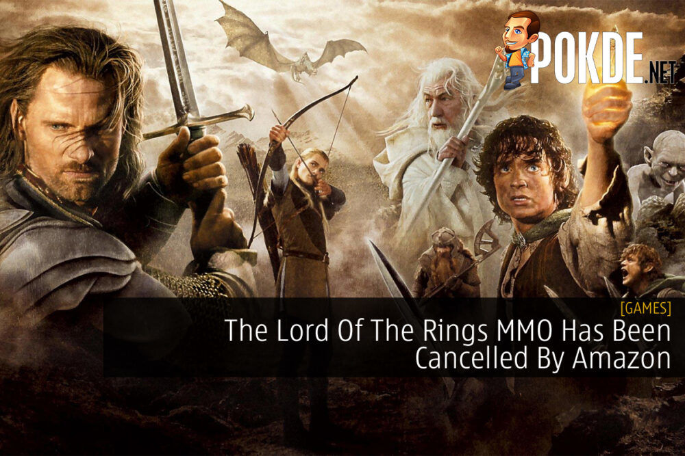 Lord of the RIngs MMO Cancelled By Amazon cover